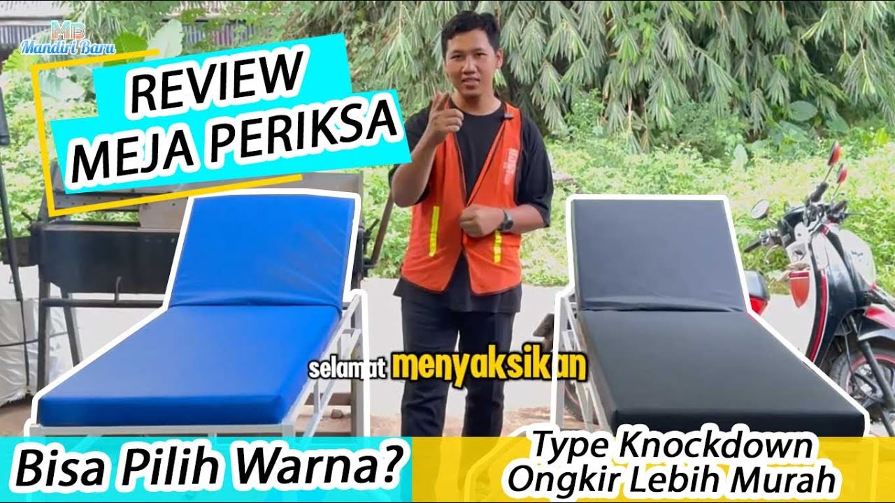 INILAH BED PERIKSA PASIEN, bisa request warna dan ukuran, bikin ongkir bisa murah ! #bedperiksa