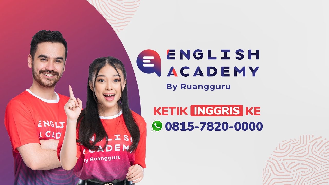 Memperkenalkan English Academy by Ruangguru