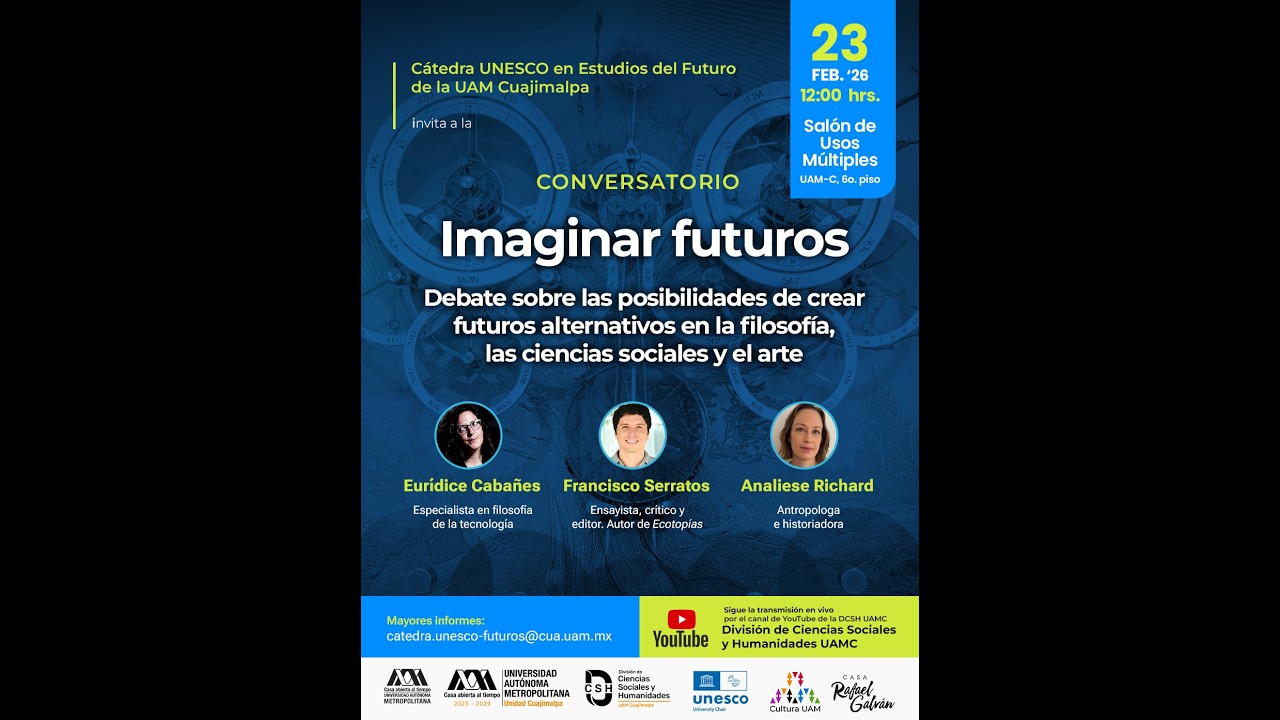 Conversatorio: Imaginar futuros