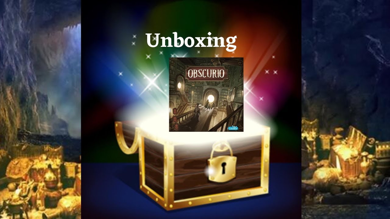 Unboxing: Obscurio
