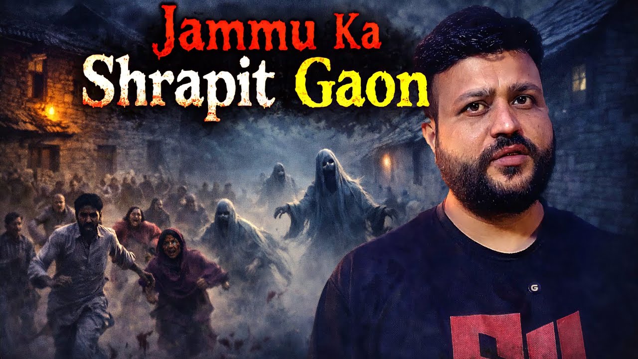 Jammu ka Shrapit Gaon | Hindi Horror Stories | Real Horror Stories.