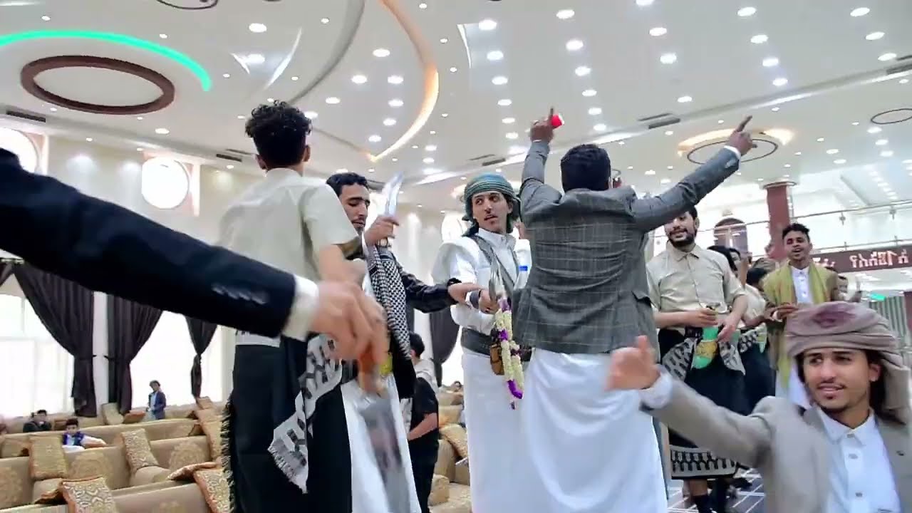 فخامه العرسان ابوبكر ونصر الفقيه ٢ الصاله