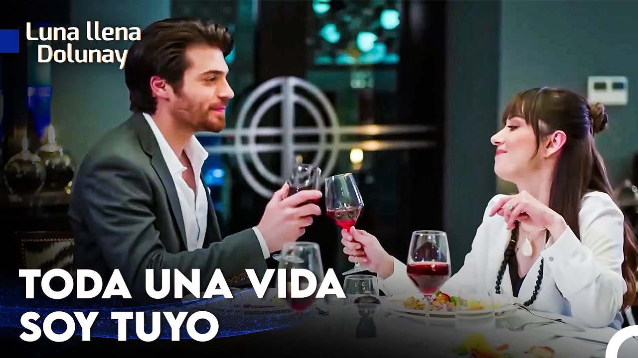 La Cena Romántica de Nazlı y Ferit❤️🍷- Luna llena