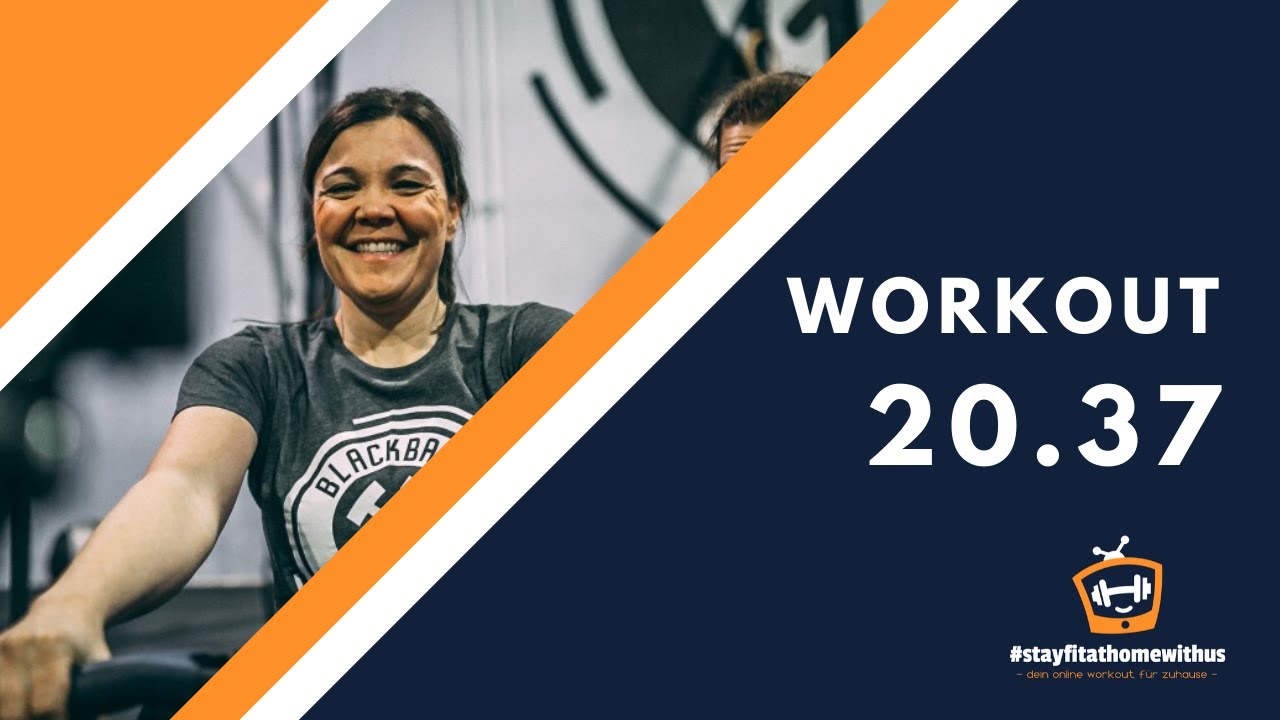 WOD 20.37 CrossFit Wuppertal