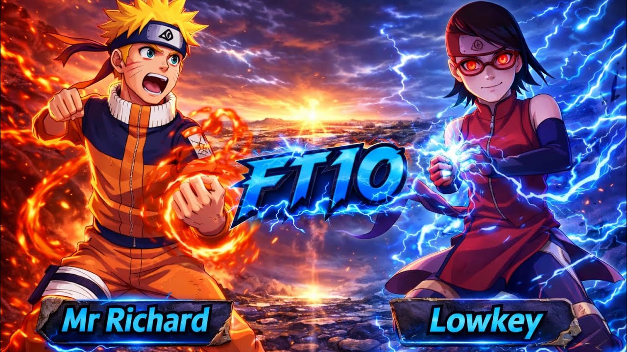 Mr. Richard vs Lowkey FT10 - NSC
