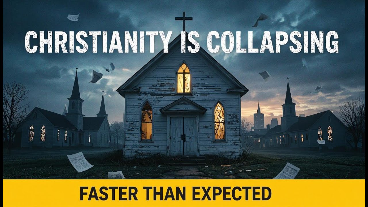 Christianity in America Is Declining Faster Than Anyone Expected