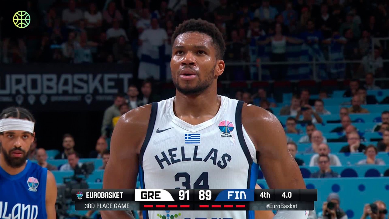 UNBELIEVABLE ENDING 🤯 Greece vs Finland | FIBA Basketball