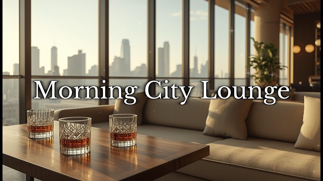Daytime Jazz Lounge – City Views & Relaxed Elegance