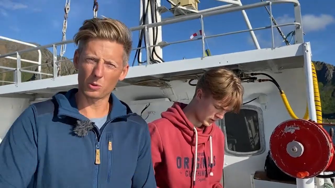 Tester fisket fra 