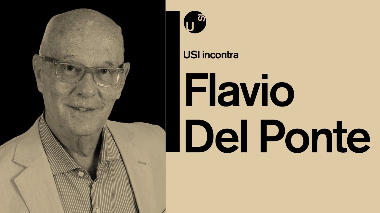 USI incontra Flavio Del Ponte - Chirurgo di guerra, uomo di pace