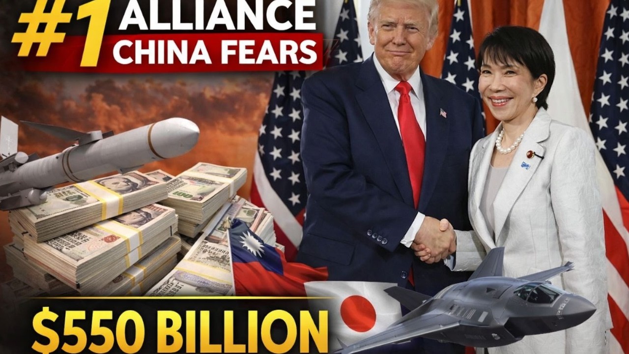 The $550B allowance could prevent China from invading Taiwan