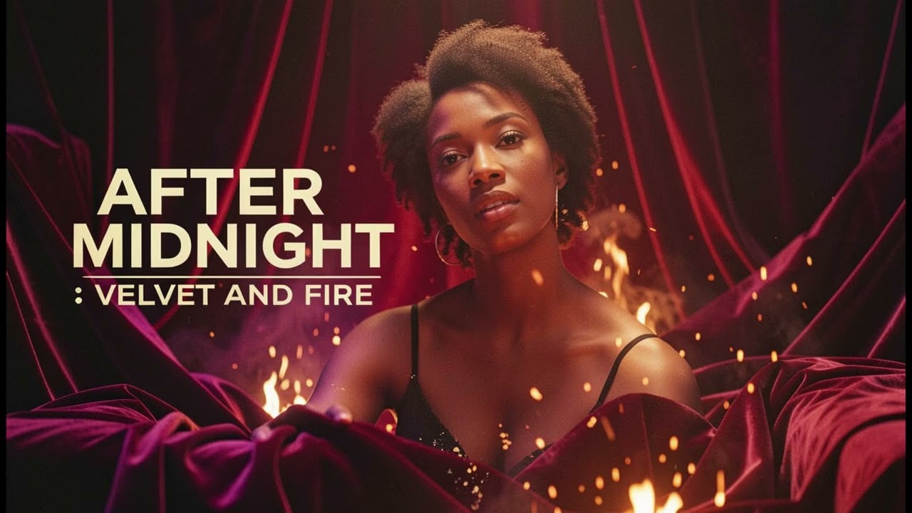 After Midnight: Velvet & Fire – Smooth R&B Soul Album 