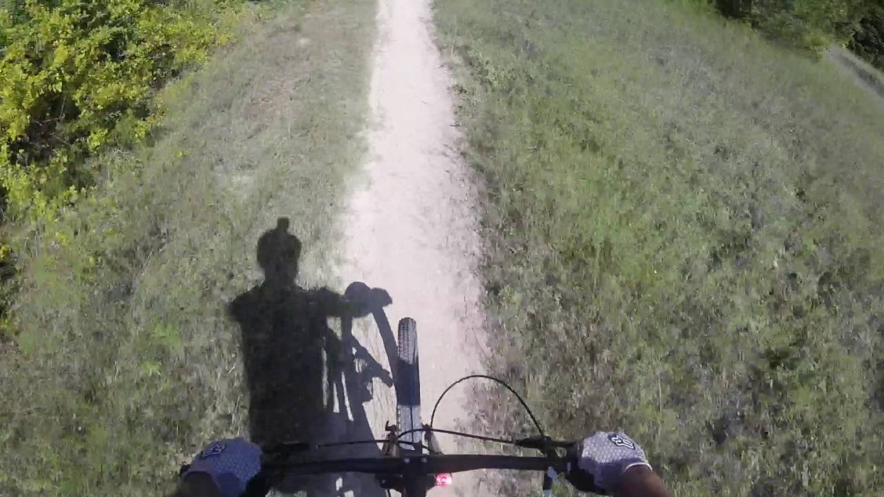 Boulder Park, Dallas, TX - Mountain Bike POV Full Loop 2016