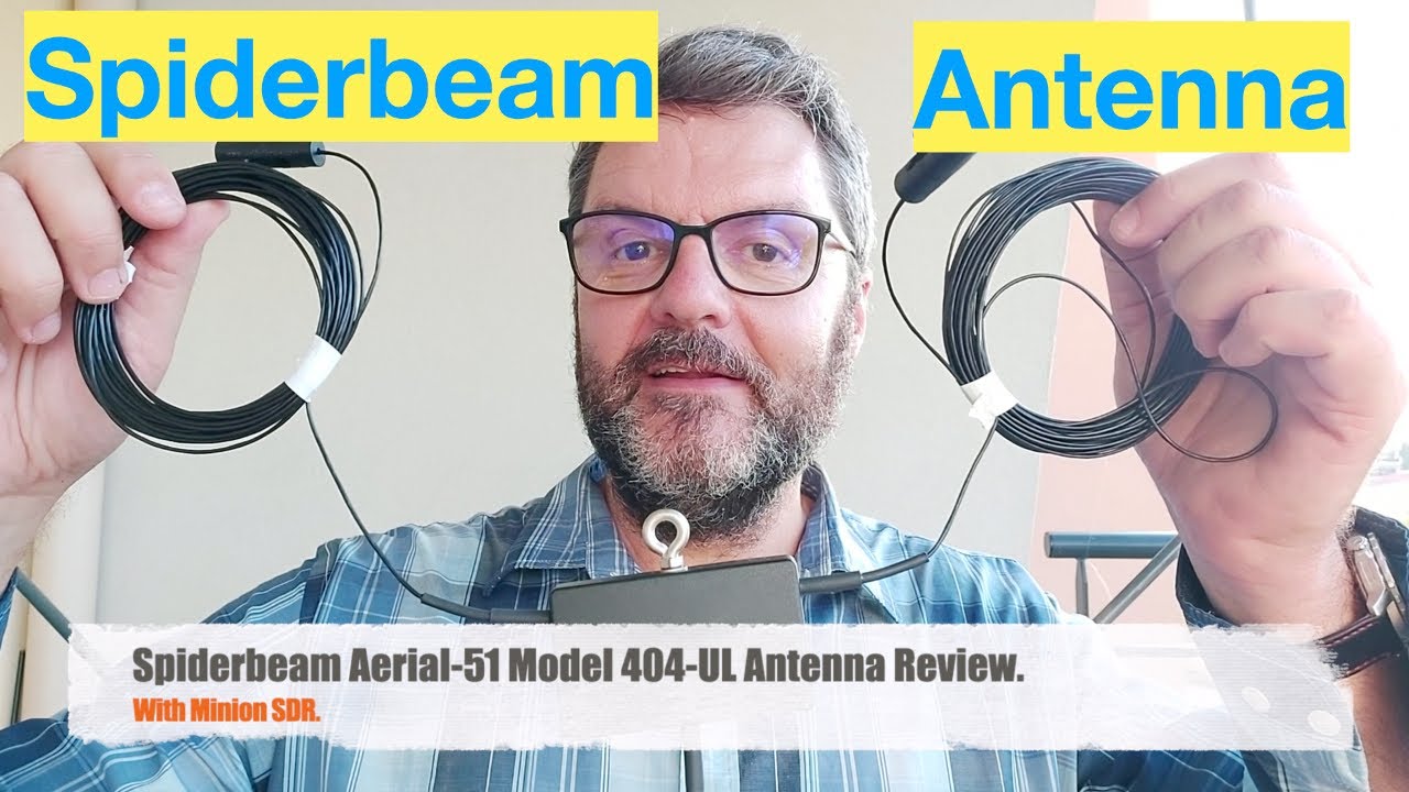 Spiderbeam Aerial-51 Model 404-UL Antenna Review, Part 1.