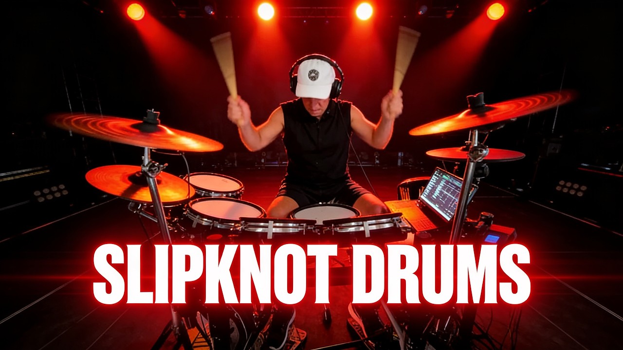 Drum Cover 36: Slipknot - Before I Forget