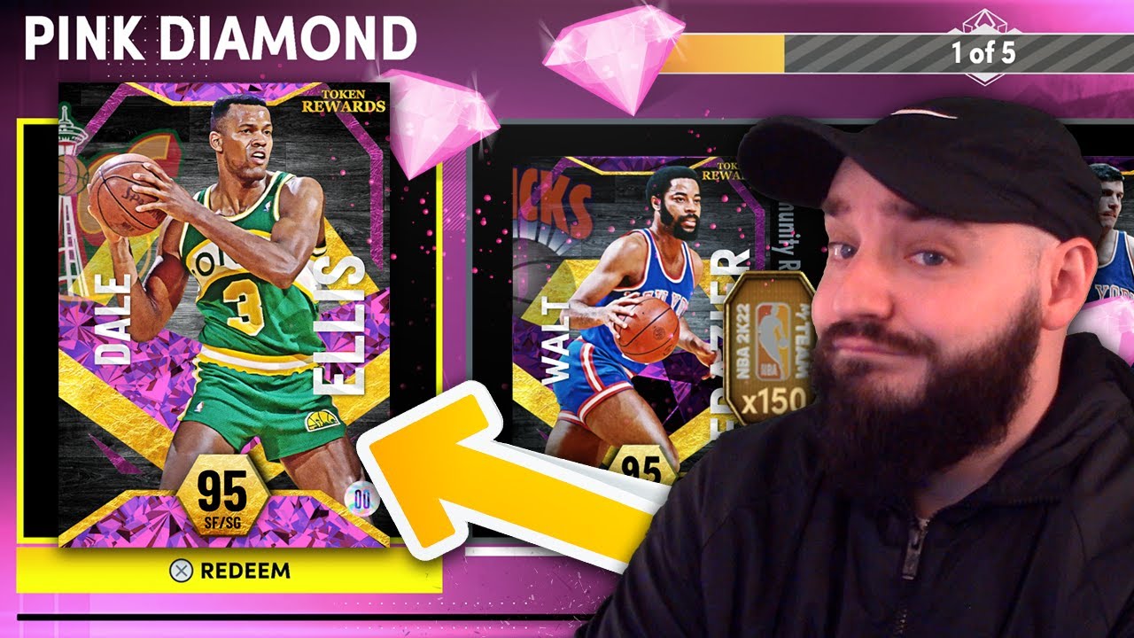 DO THIS TO GET A FREE PINK DIAMOND! EASY TOKENS ON NBA 2K22 My Team
