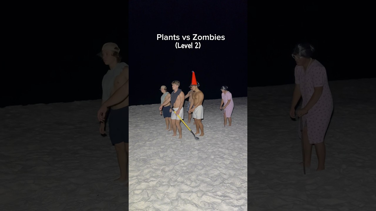РАСТЕНИЯ ПРОТИВ ЗОМБИ (Уровень 2) #theboys #viral #shorts #pvz