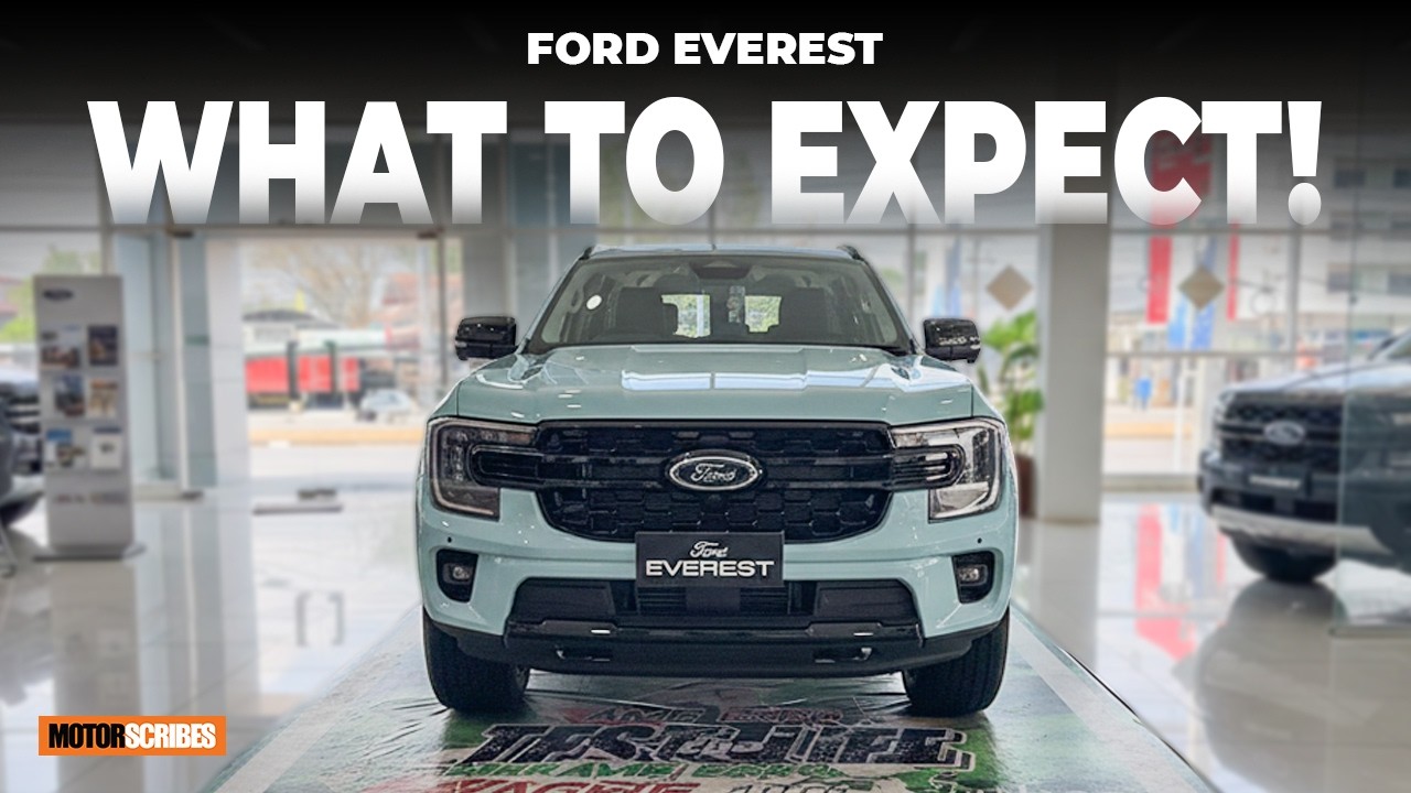 Ford Everest Sport 2026 &ndash; Наконец-то Ford Endeavour вернется в Индию?