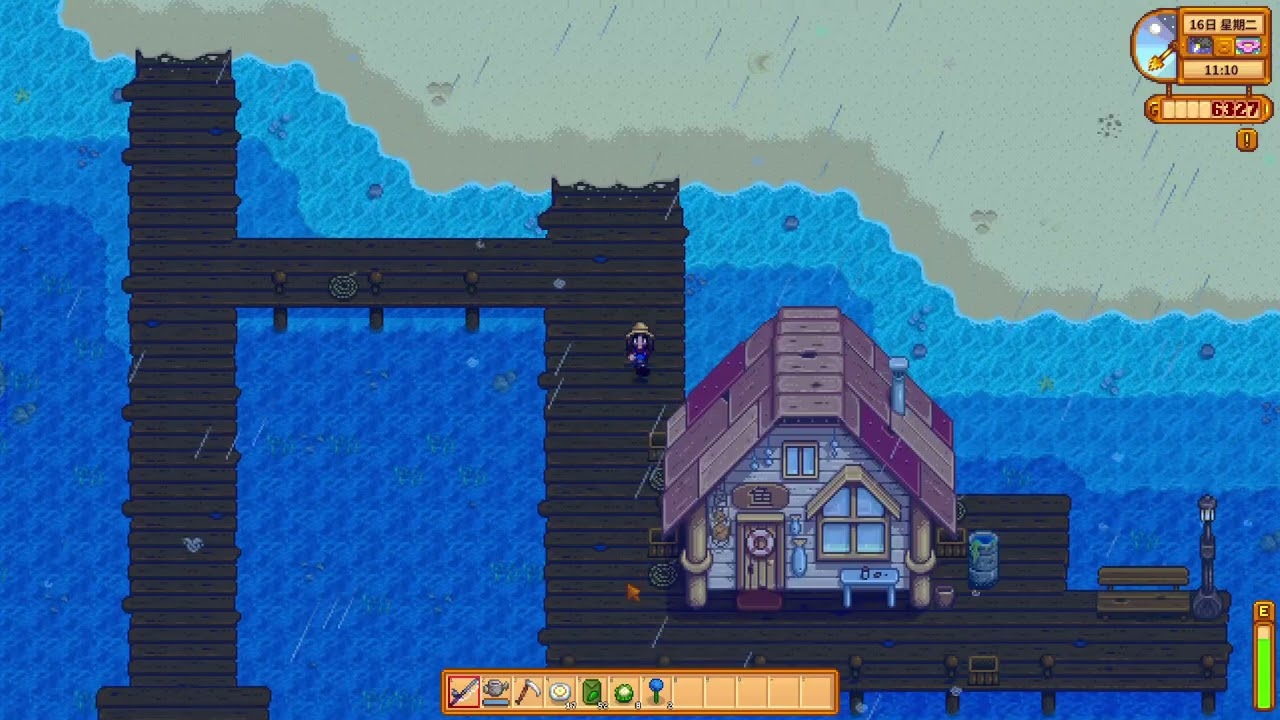 【Stradew Valley星露谷】EP12 四個多小時的春天直接變半小時的存檔哭