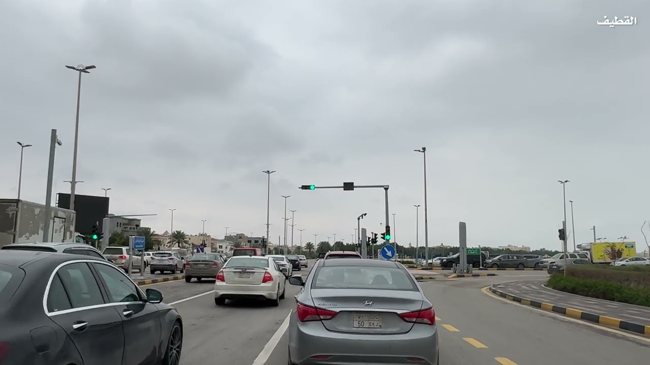 اجواء محافظة القطيف بعد الأمطار