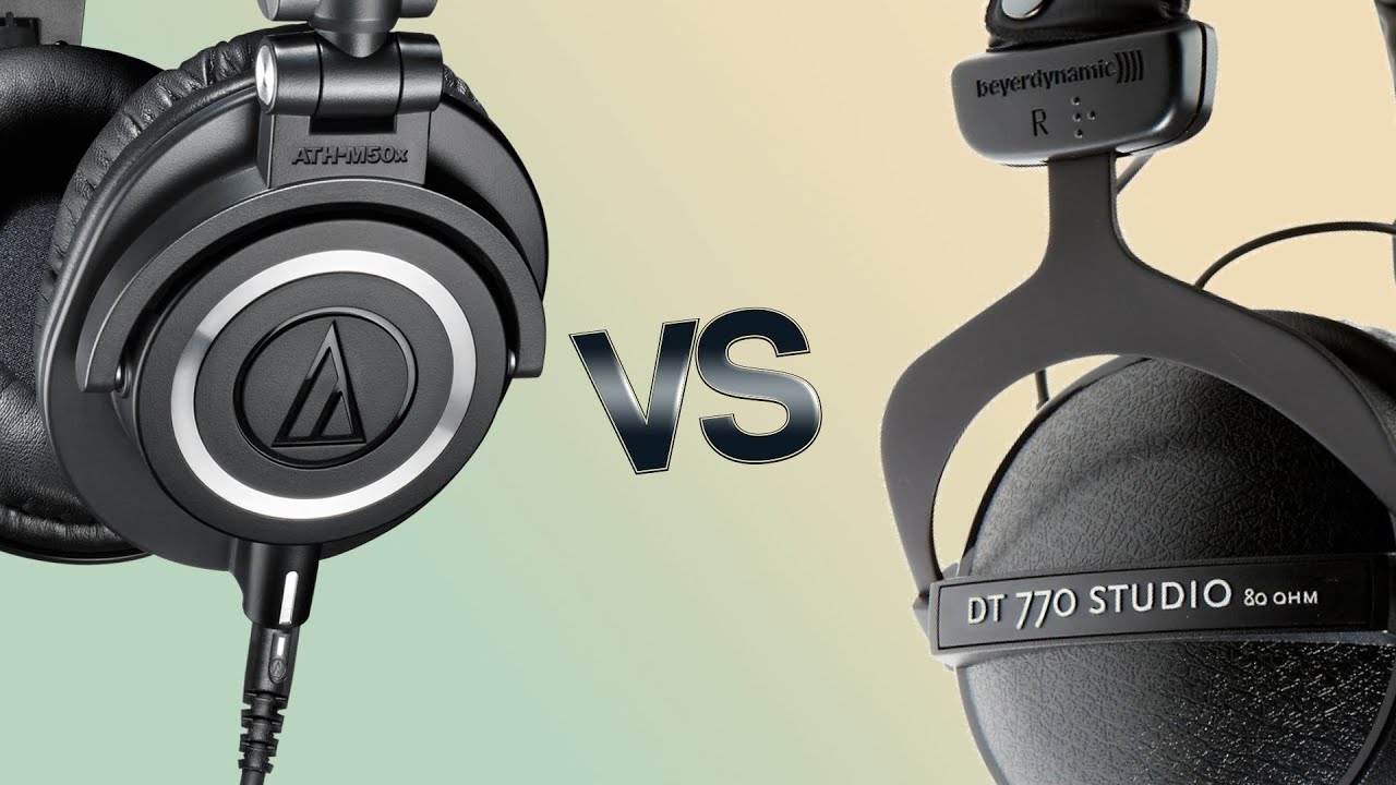 Headphones - How to choose - m50x vs DT770