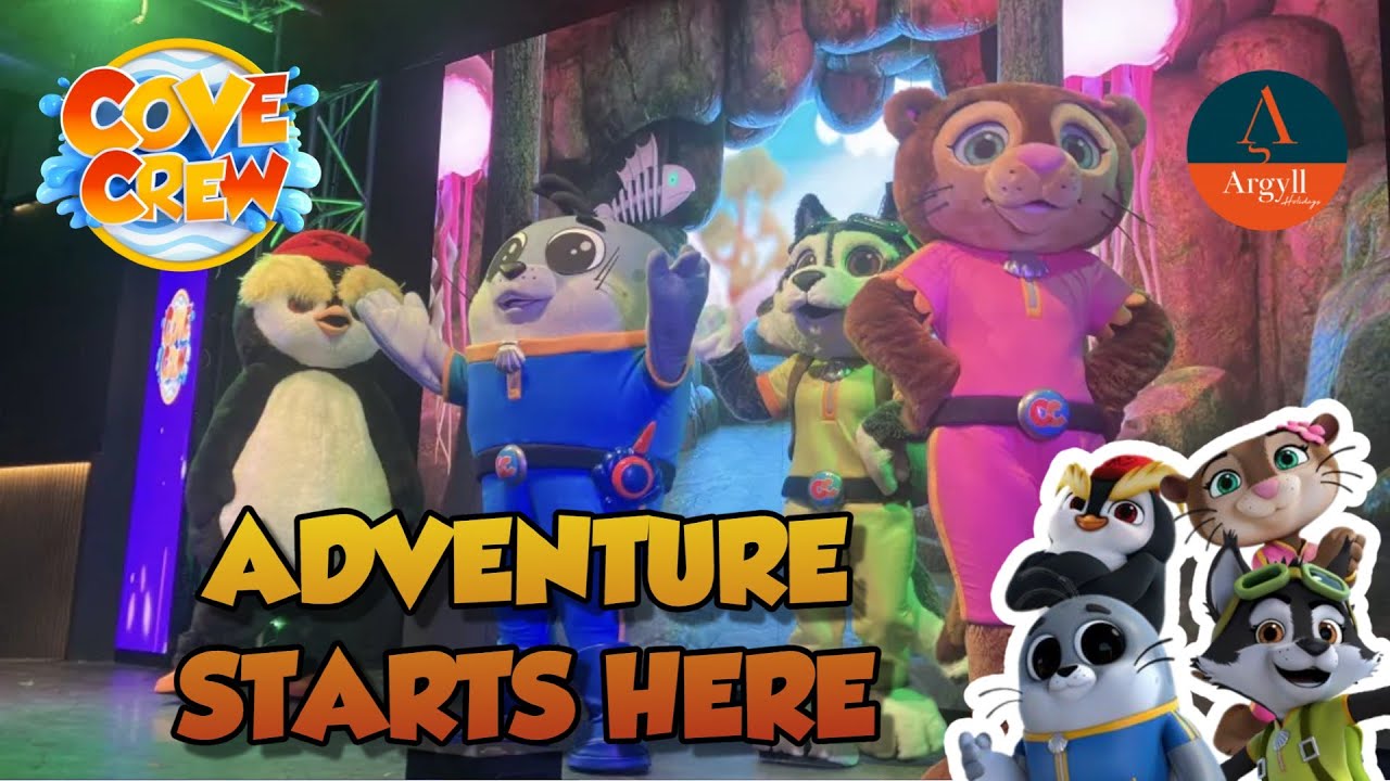 Cove Crew - Adventure Starts Here (Hunters Quay, 2025)