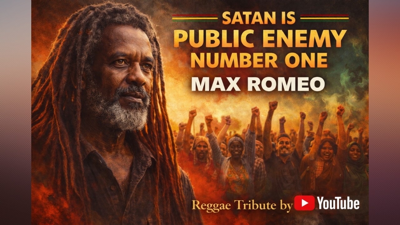 Max Romeo – Public Enemy Number One | Roots Reggae Tribute by AMID