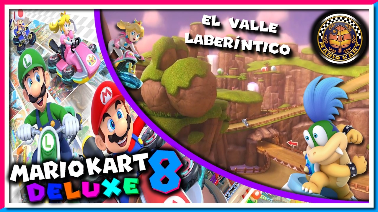 ¡Peach me Arruina el Final! | 🏎️Mario Kart 8 Deluxe🏍️ | Copa Hoja