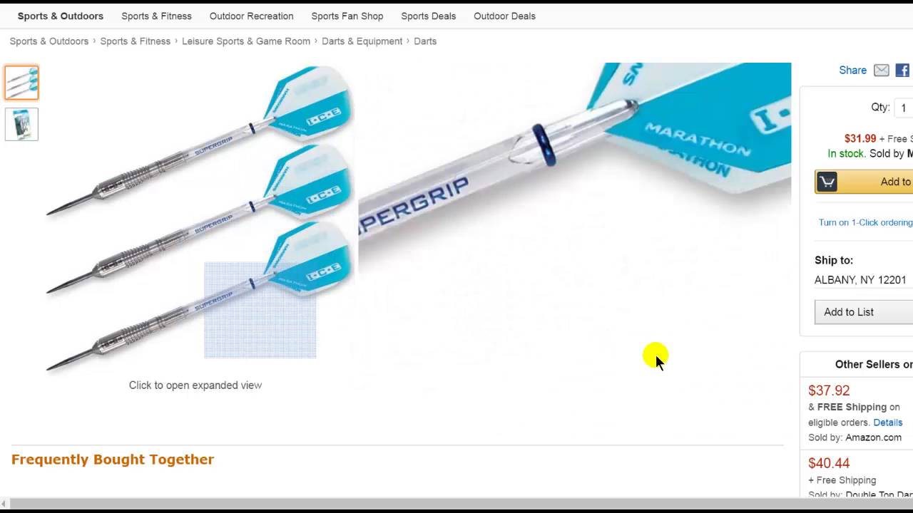 HOW TO FIND DART DEALS AT AMAZON USA