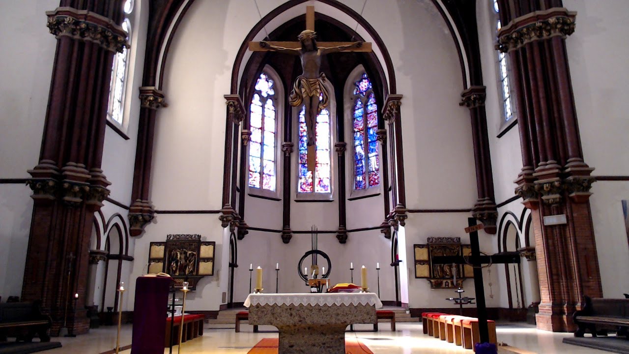 Sveta misa 22.03.2020. - St. Sebastian, Berlin