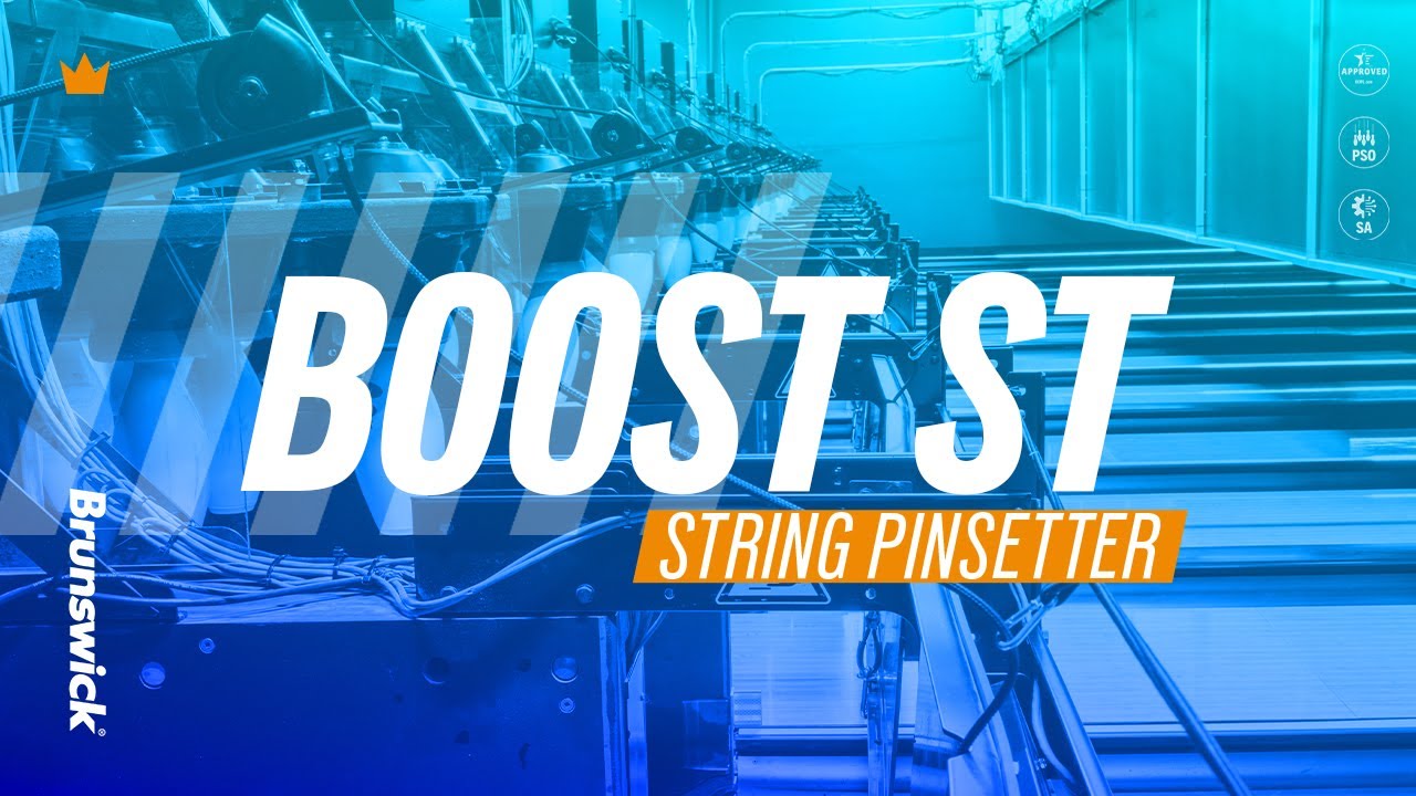 Boost ST&trade; by Brunswick | The Most Advanced String Pinsetter in Bowling