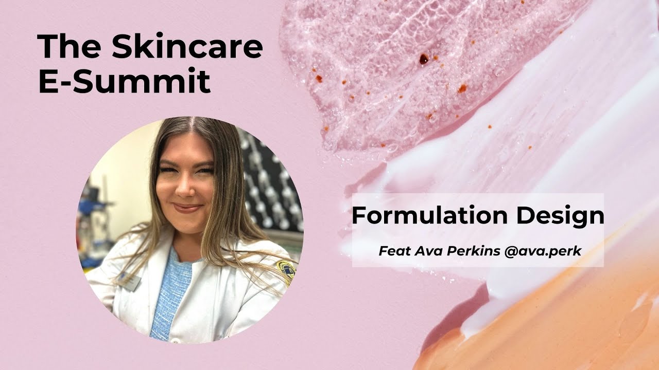 Formulation Design Product Types, Skin Concerns, & Delivery Systems 4