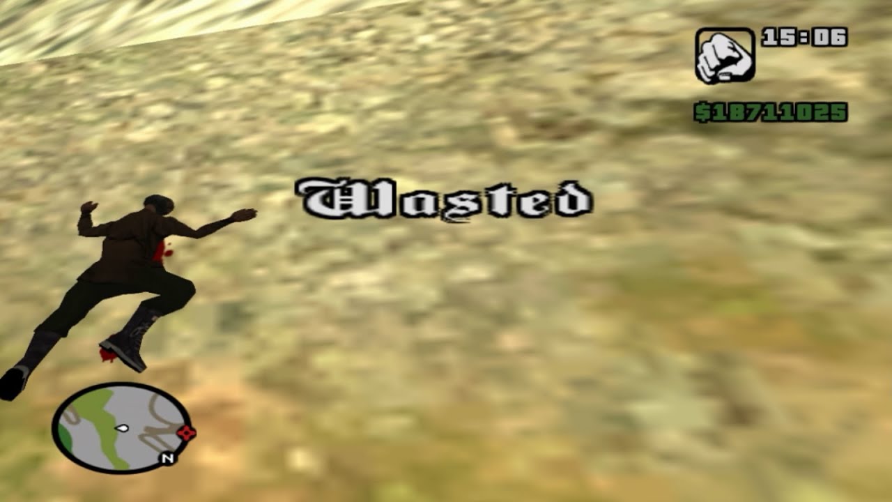GTA SA WASTED 6