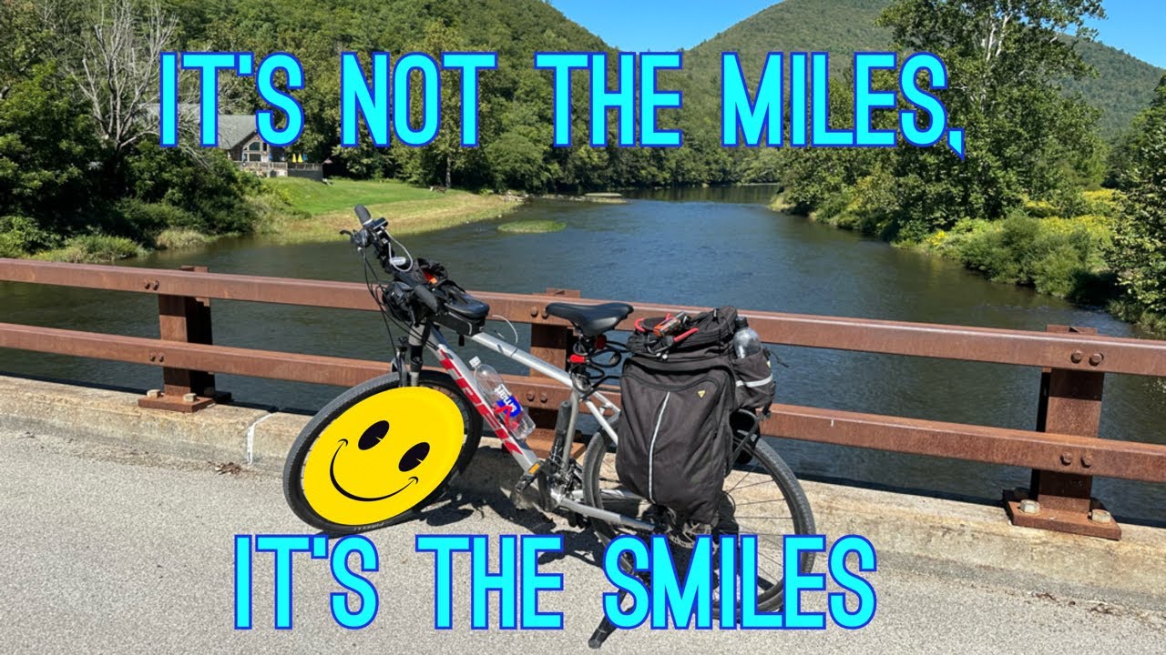 100 Miles? On The Pine Creek Rail Trail