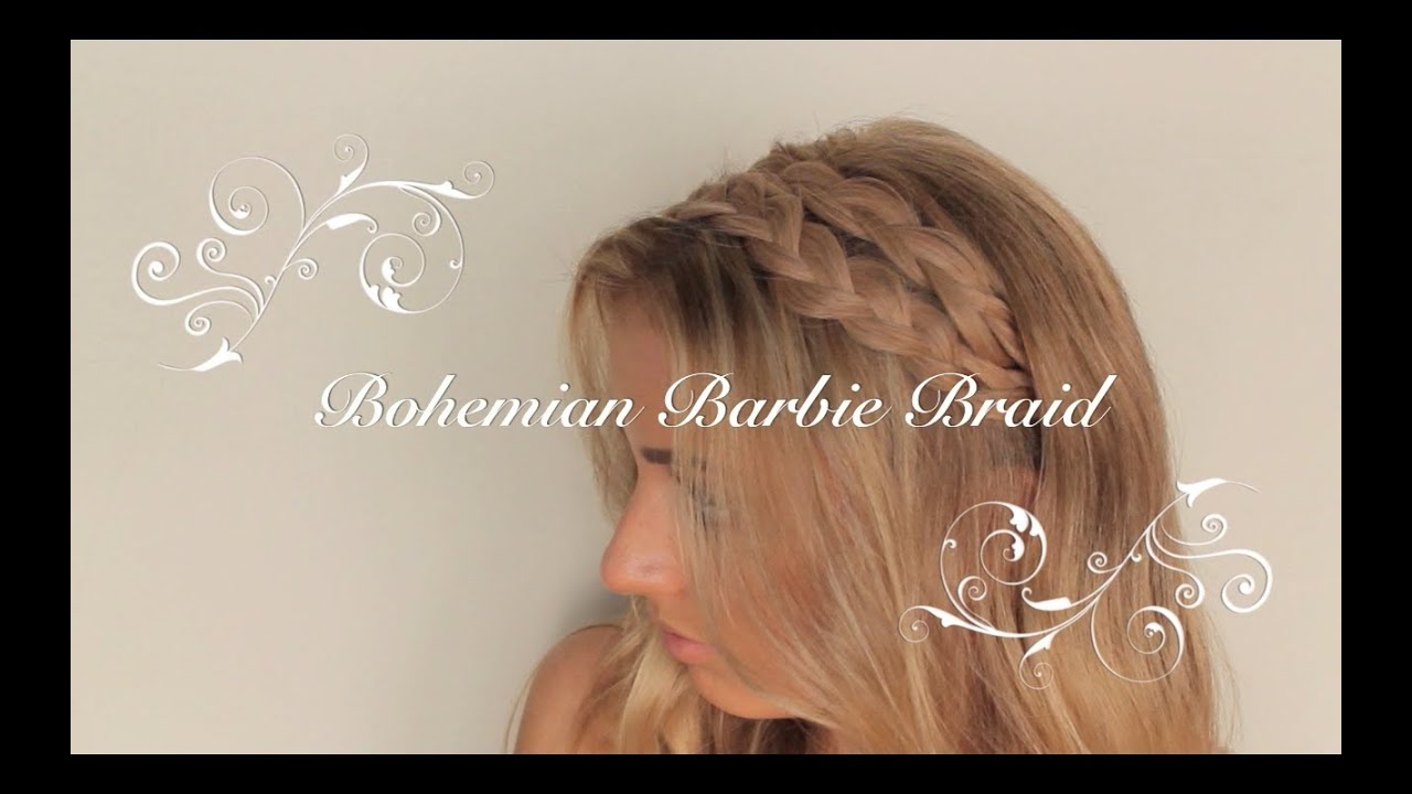 Bohemian Barbie Braid Hairstyle Tutorial - BELLAMI Hair
