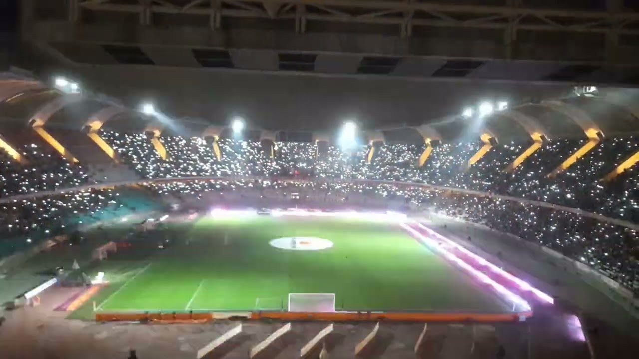 @ Stadio San Nicola bari. Spettacolo di luci