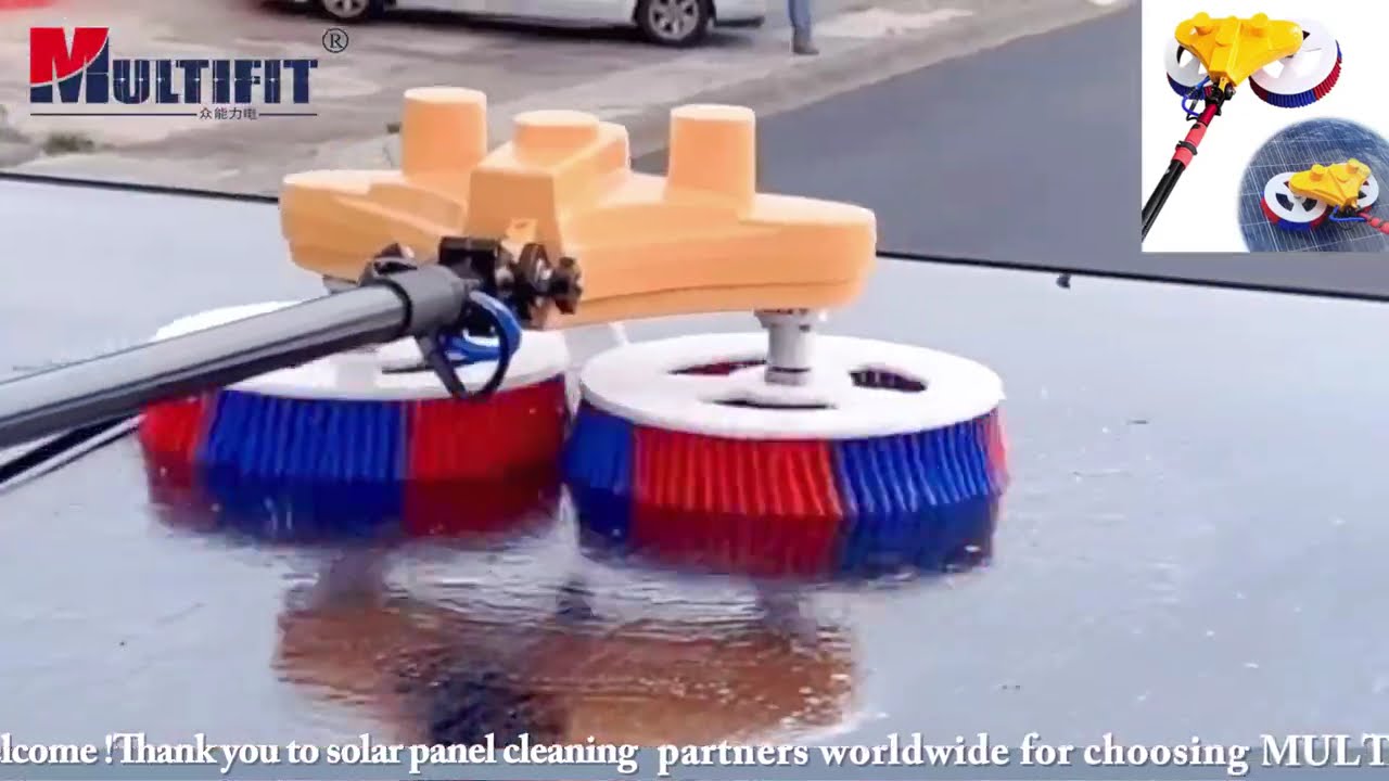 Performance of MULTIFIT's Photovoltaic Cleaning Brush Worldwide in 2025