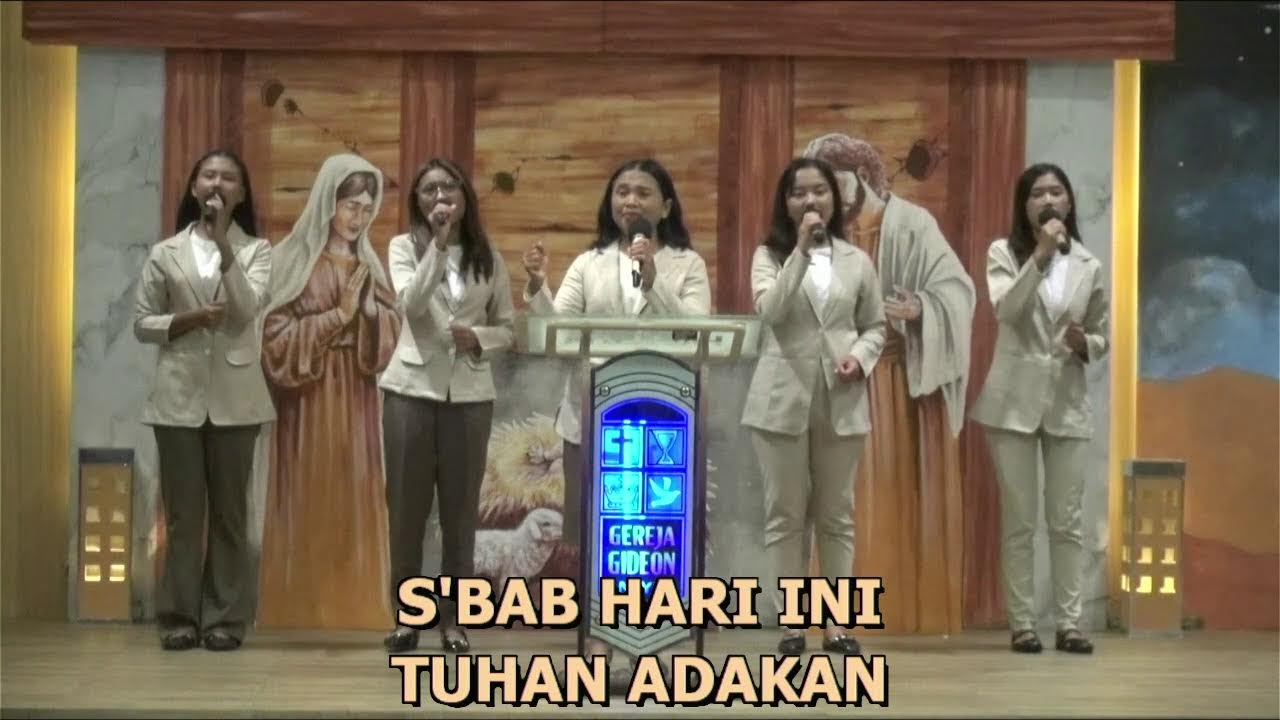 IBADAH  UMUM (SORE) | PDT. TEDDY JEFTA AMIN  | JANGANLAH TAWAR HATI