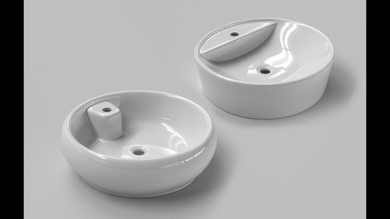 Sink 18 and 19 modeling in 3DS MAX