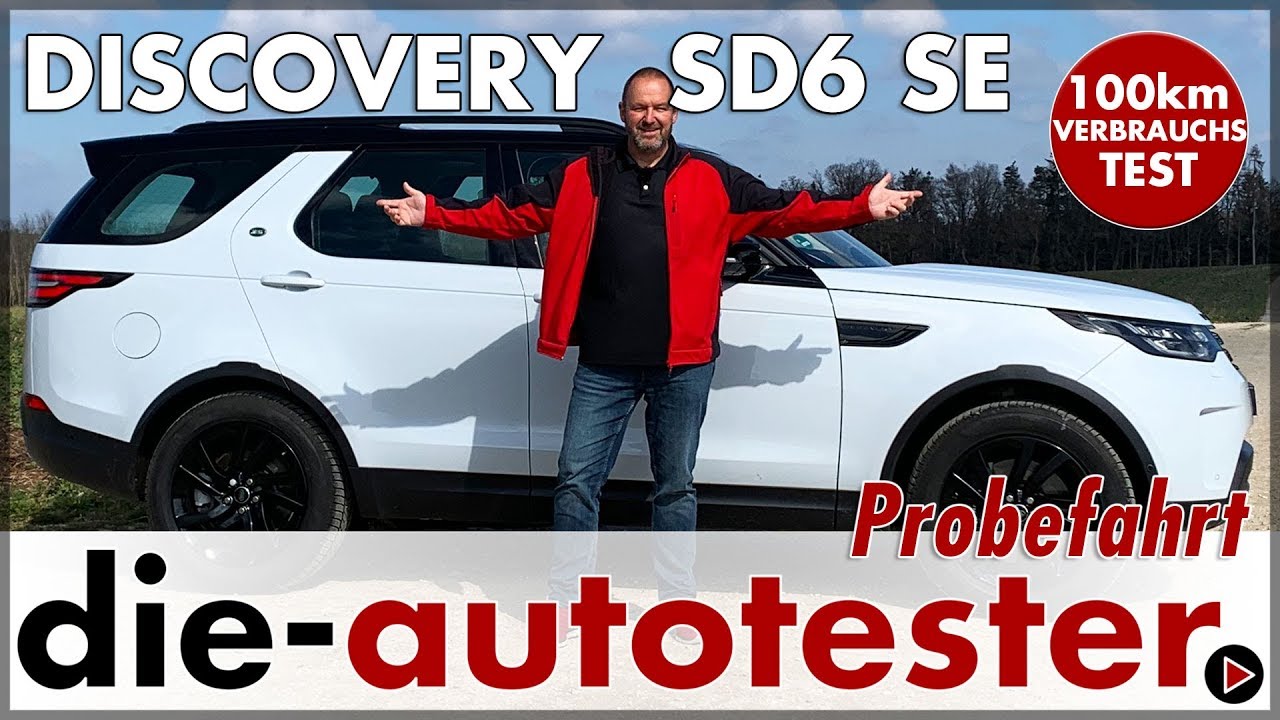 Land Rover Discovery SD6 SE 225 kW (306 PS) - 100 km Verbrauch Test | Review | Deutsch