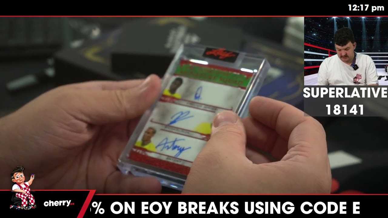 2022 Leaf Superlative 1-Box Break 