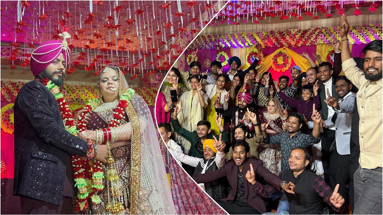Heartiest congratulations to you both on your beautiful Punjabi wedding on 23rd February! 💍 