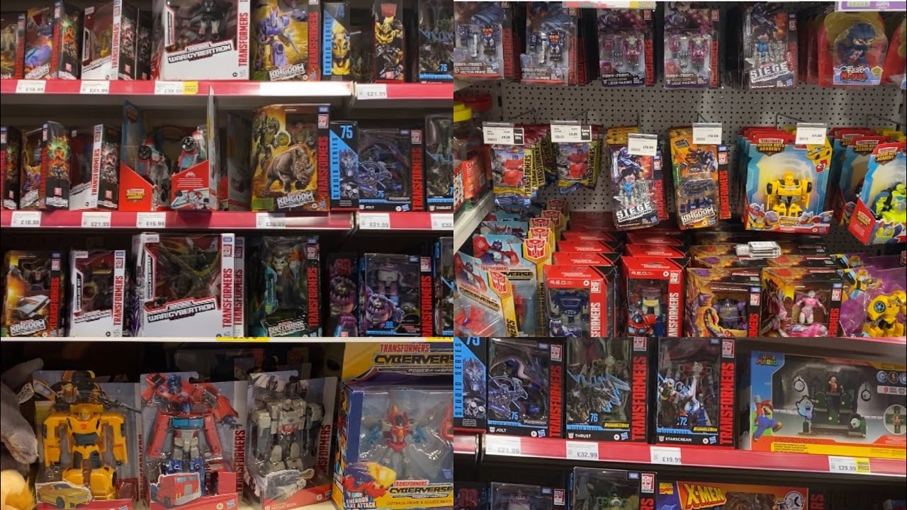 Transformers toy hunt & haul Seige Kingdom Netflix studio series beast wars cyberverse potp alpha 86