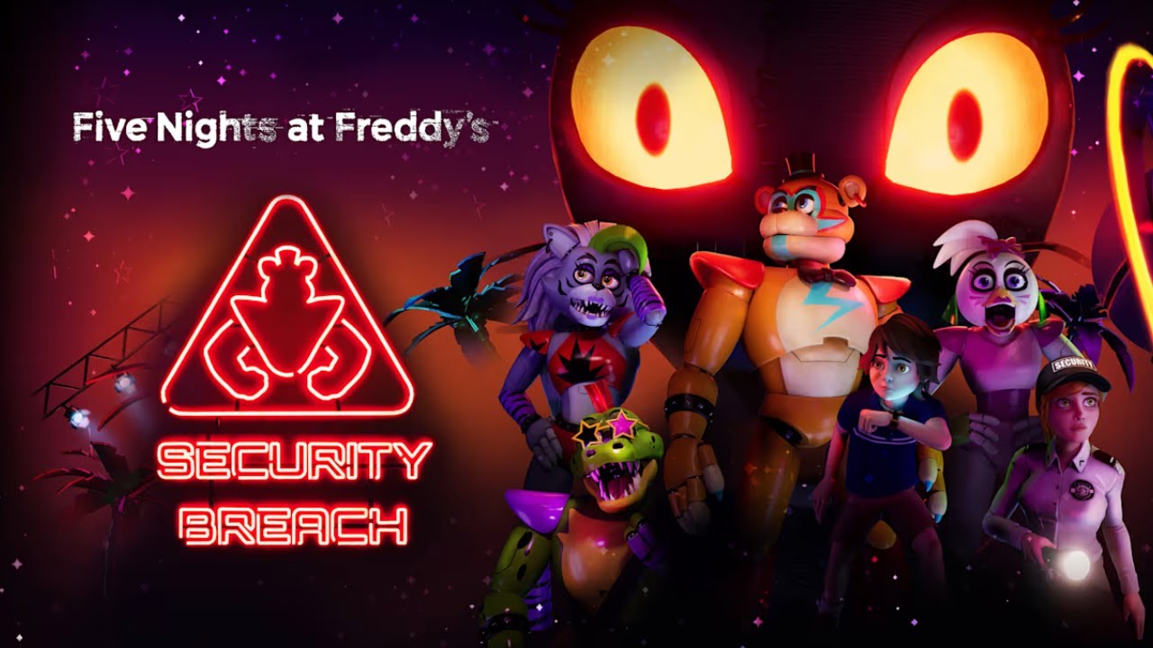 Playing Five Nights At Freddy's: Security Breach