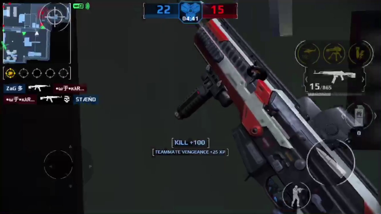 Mc5 gameplay sb vs WF BROTERs
