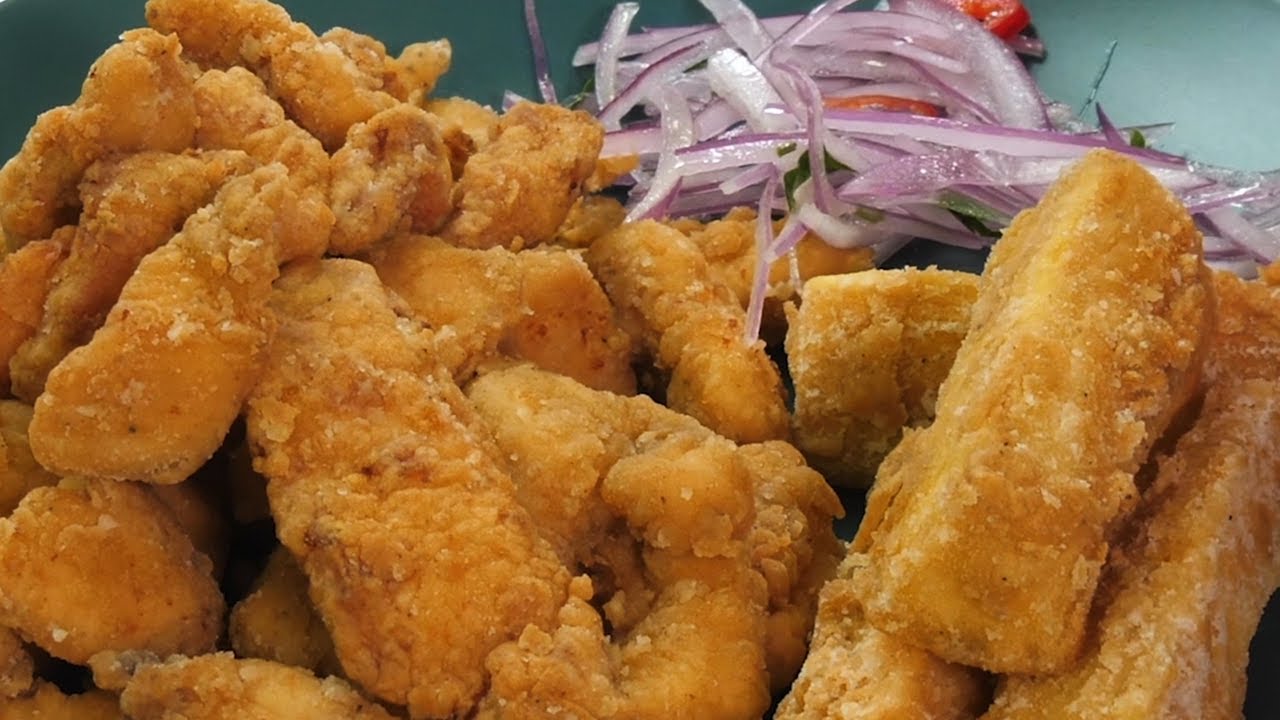 Chicharron de pollo • Receta completa | BUENAZO!