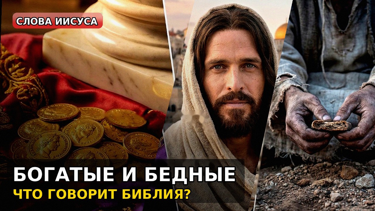 Иисус о богатстве и бедности: почему последние стали первыми что делать неравенством по-христиански?