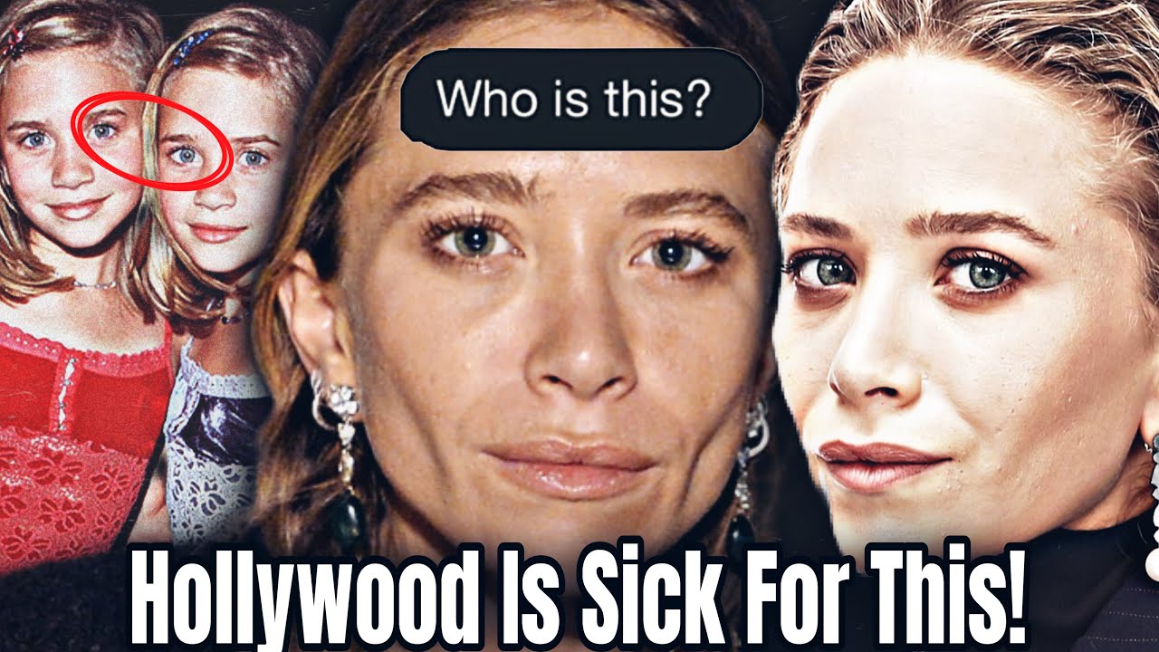 Here&rsquo;s How Hollywood Took The Souls Of The Olsen Twins 👁️