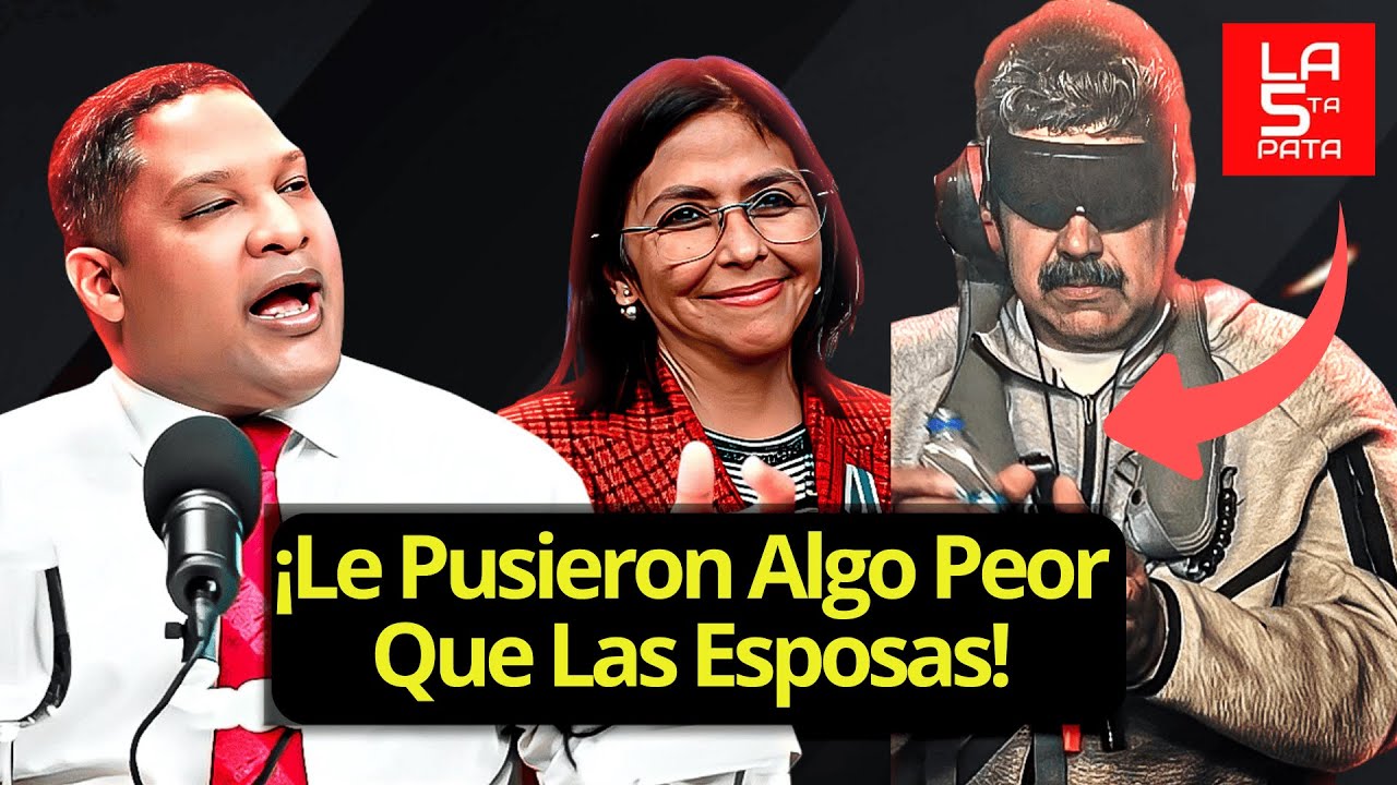 &iexcl;La Inyecci&oacute;n que Nadie Menciona! La Extra&ntilde;a Calma de Maduro Es Revelada por Jhanel Ferreras