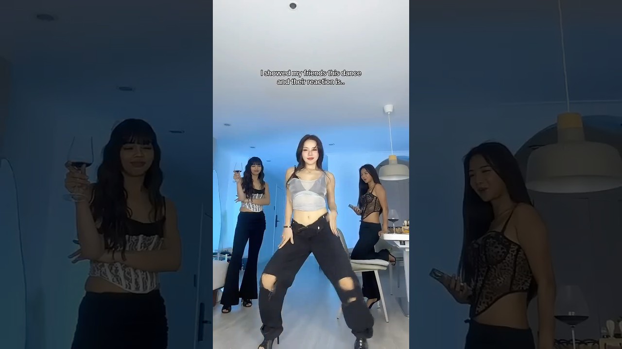[Reaction] I ASKED MY FRIENDS TO WATCH ME DANCING &ldquo;FOLDED&rdquo; // DASURI CHOI